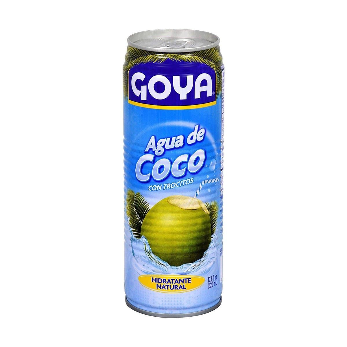 Agua De Coco Goya Con Trocitos 520ml Agua De Coco Goya Con Trocitos 520ml