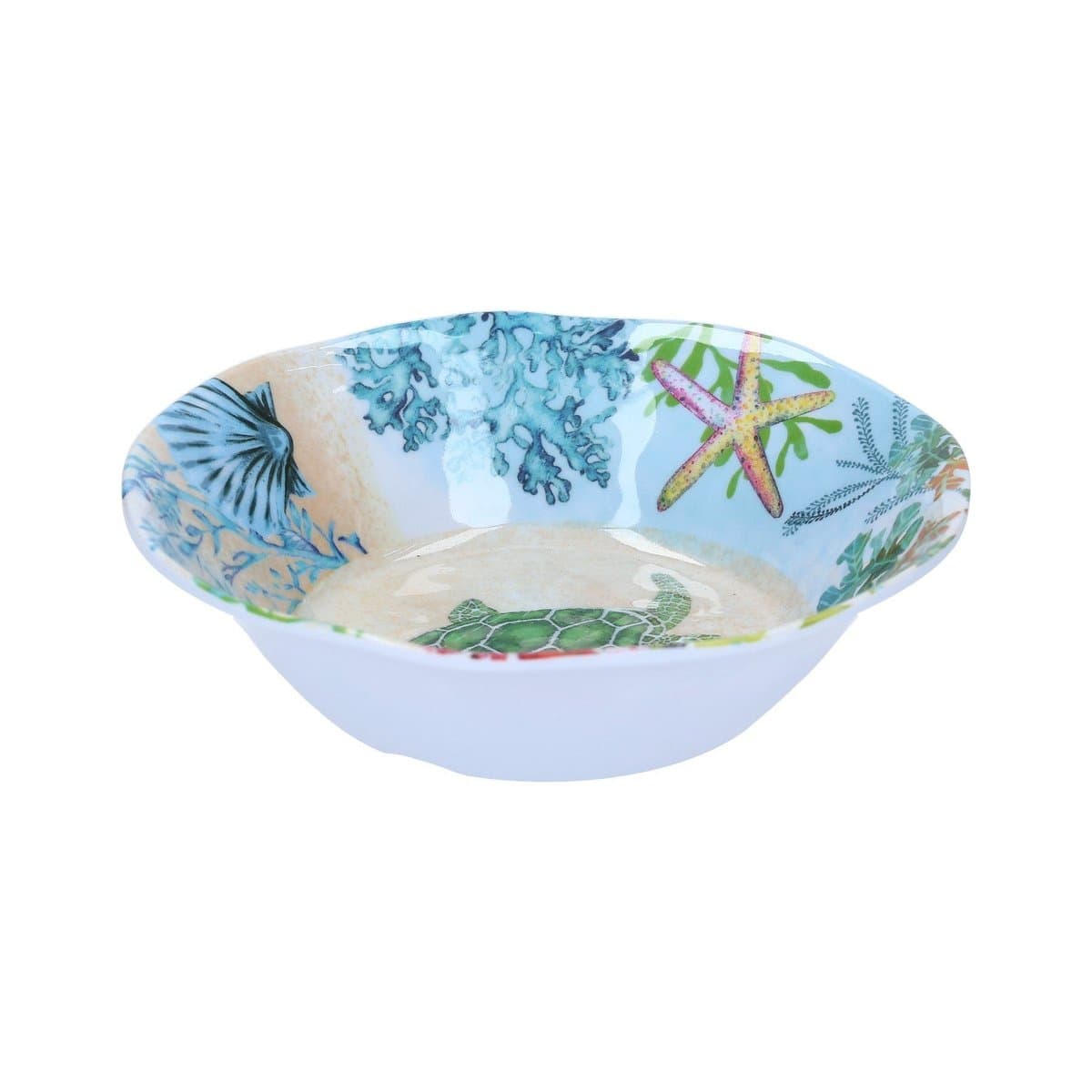Bowl En Melamina Con Fondo De Mar M/SEMD06703-3 Bowl En Melamina Con Fondo De Mar M/SEMD06703-3