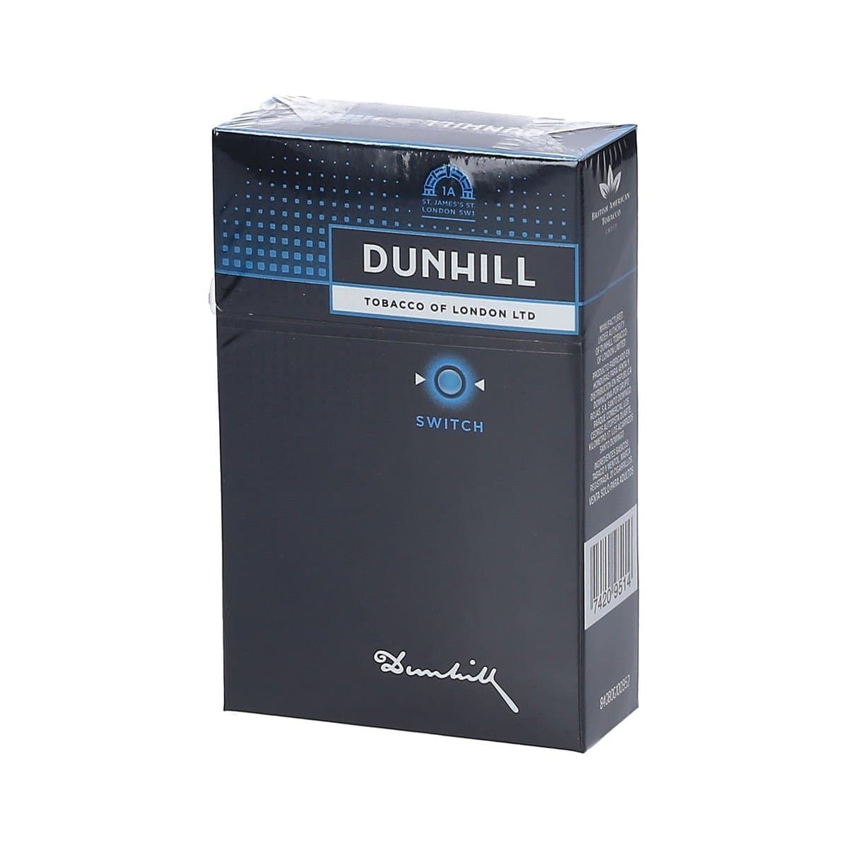 Cigarrillos Dunhill Switch 10 uds Cigarrillos Dunhill Switch 10 uds