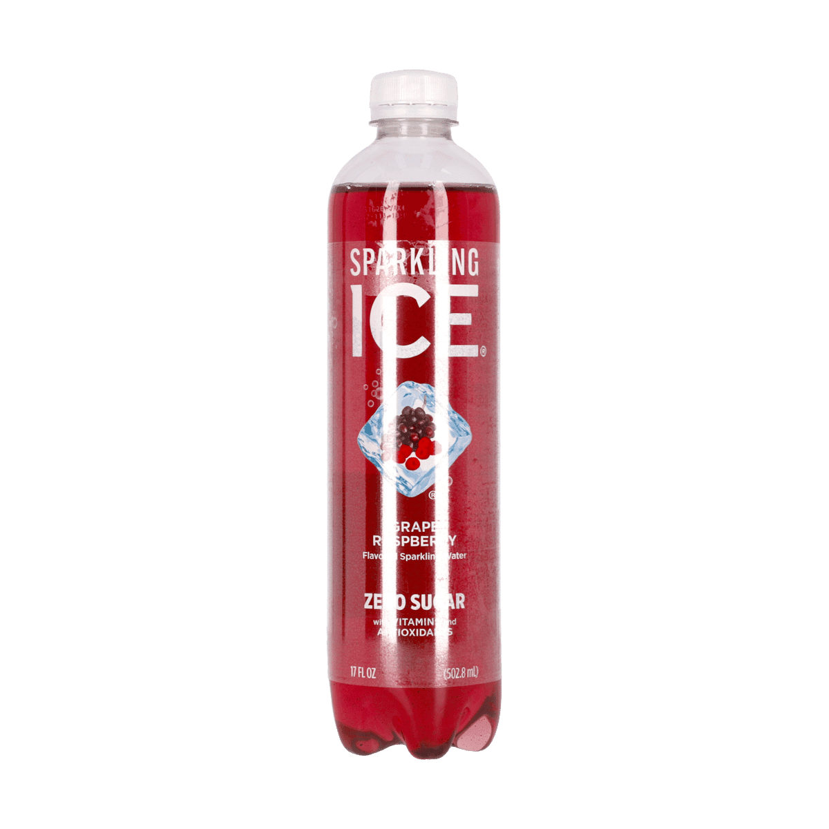 Agua Saborizada Sparkling Ice Frambuesa Zero Azúcar 17 Oz Agua Saborizada Sparkling Ice Frambuesa Zero Azúcar 17 Oz