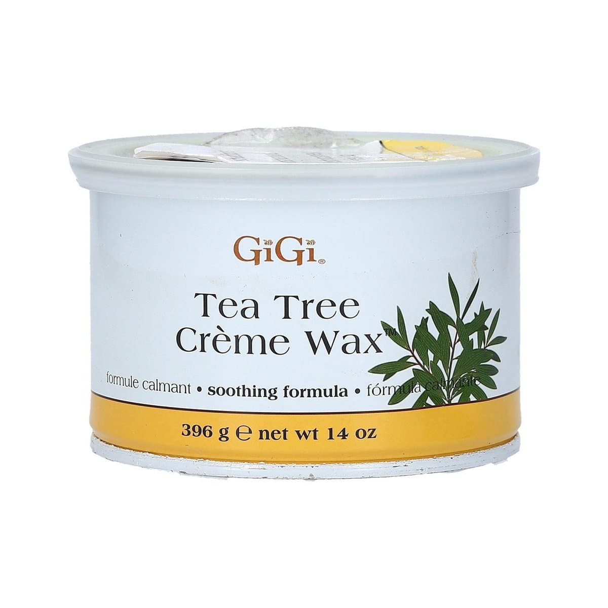 Cera para Depilar en Crema Árbol de Té 14 Oz Cera para Depilar en Crema Árbol de Té 14 Oz