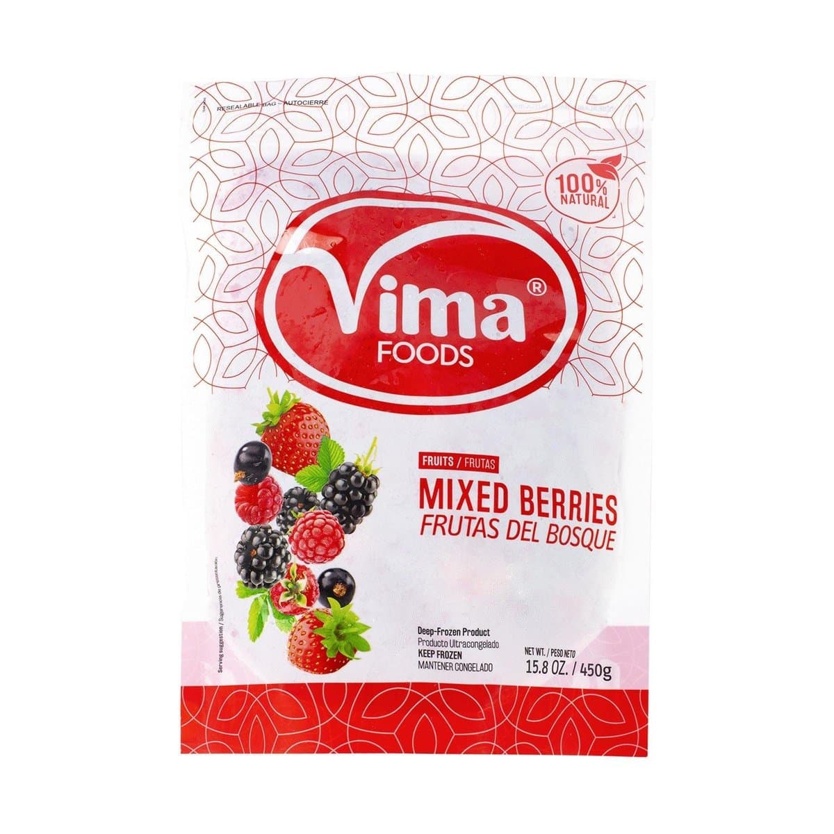Bayas Mixtas Vima Congeladas 450 g Bayas Mixtas Vima Congeladas 450 g