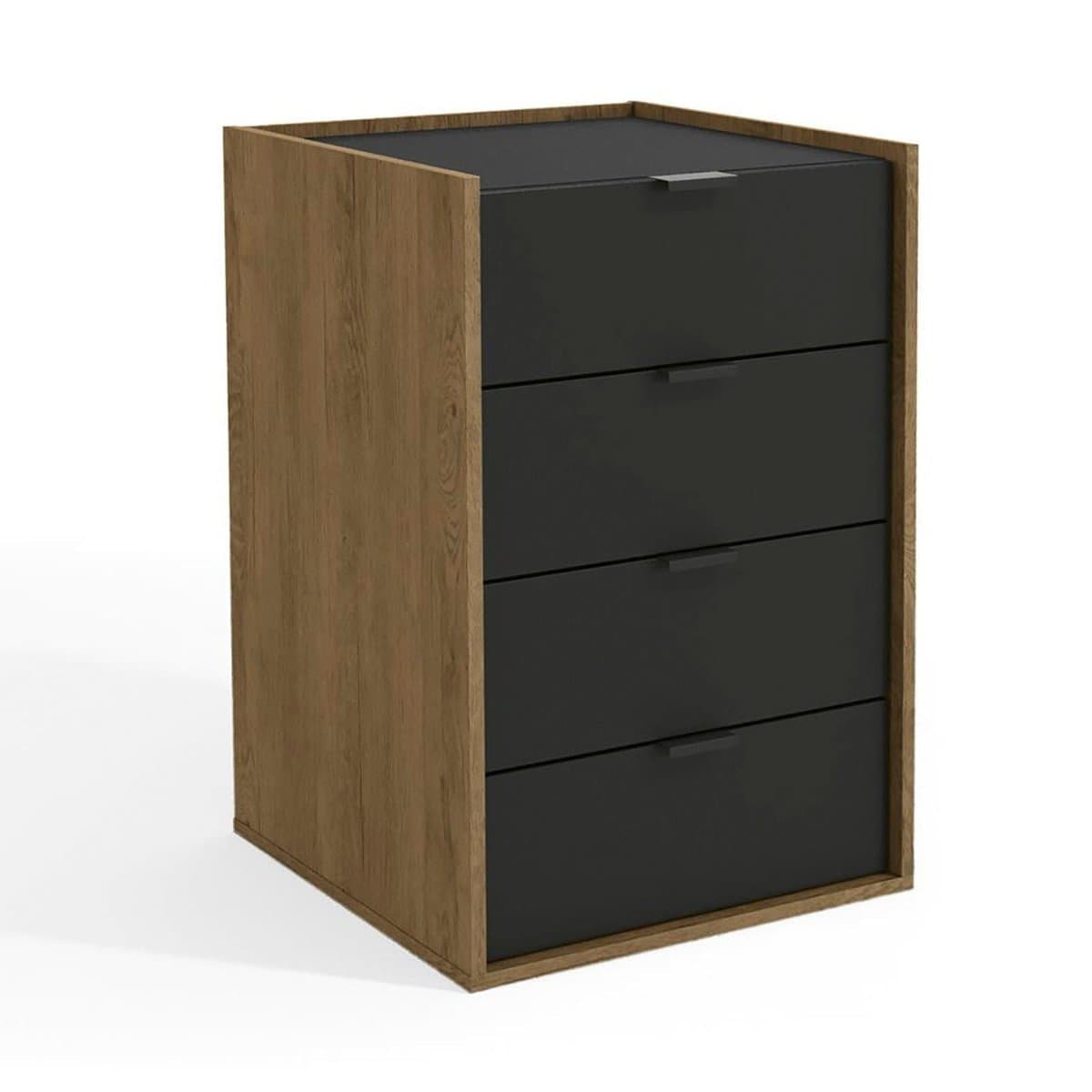 Cajonera con 4 Gavetas M/L204 Cajonera con 4 Gavetas M/L204
