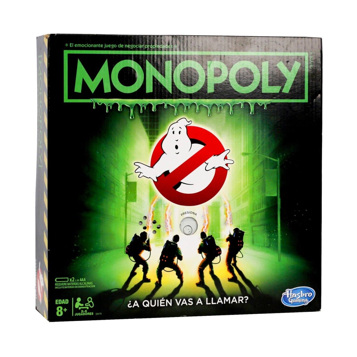 Juego de Mesa Monopoly Ghostbusters R/E94795730 Juego de Mesa Monopoly Ghostbusters R/E94795730