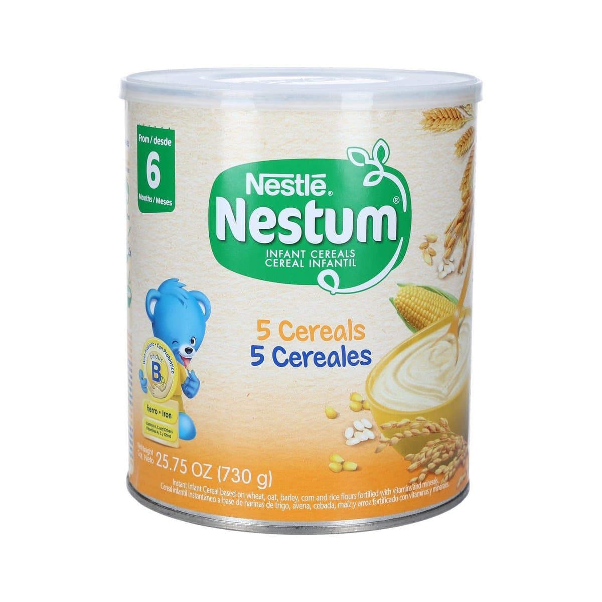 Cereal NESTUM® 5 Cereales 730 g Cereal NESTUM® 5 Cereales 730 g