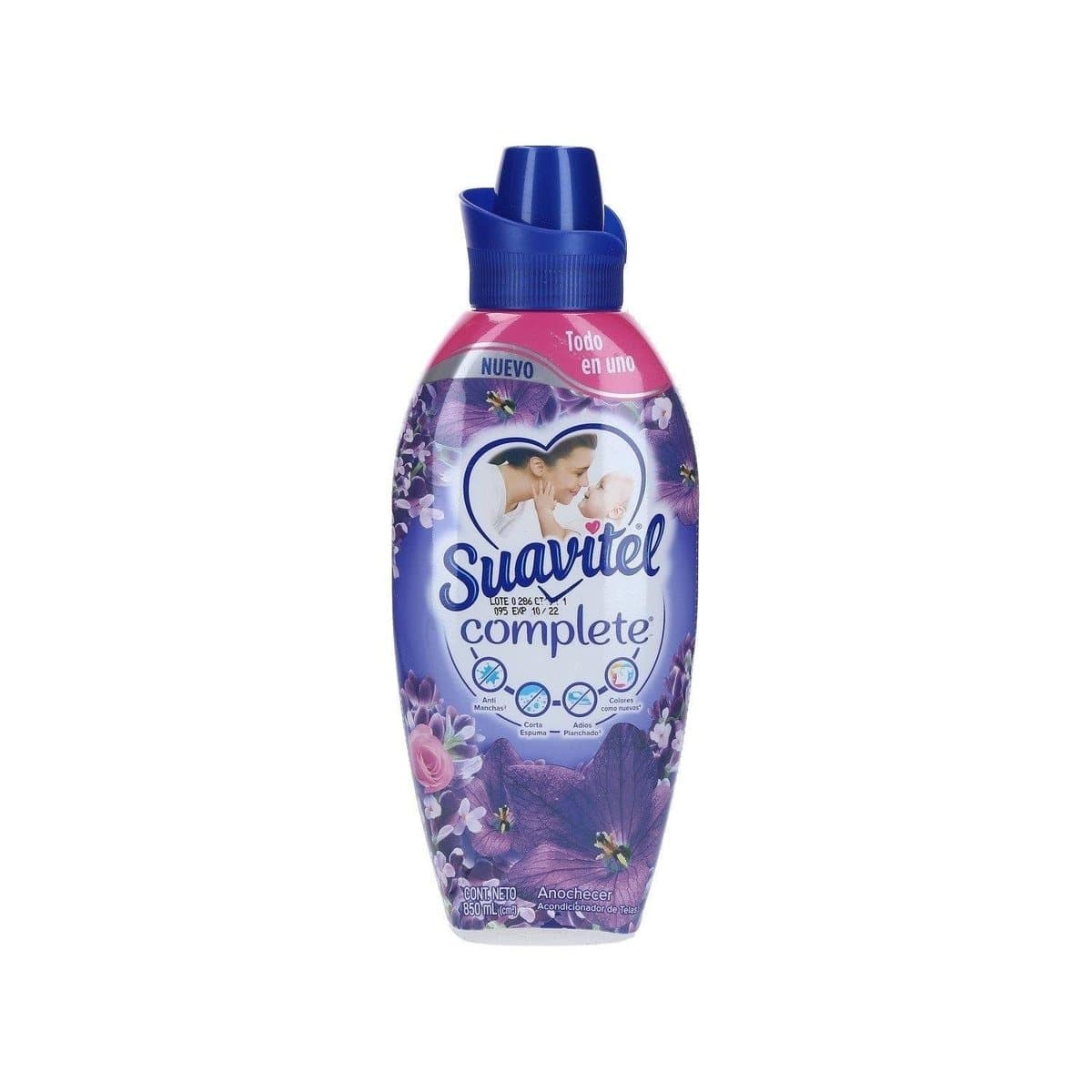Suavizante De Telas Suavitel Complete 850ml Suavizante De Telas Suavitel Complete 850ml