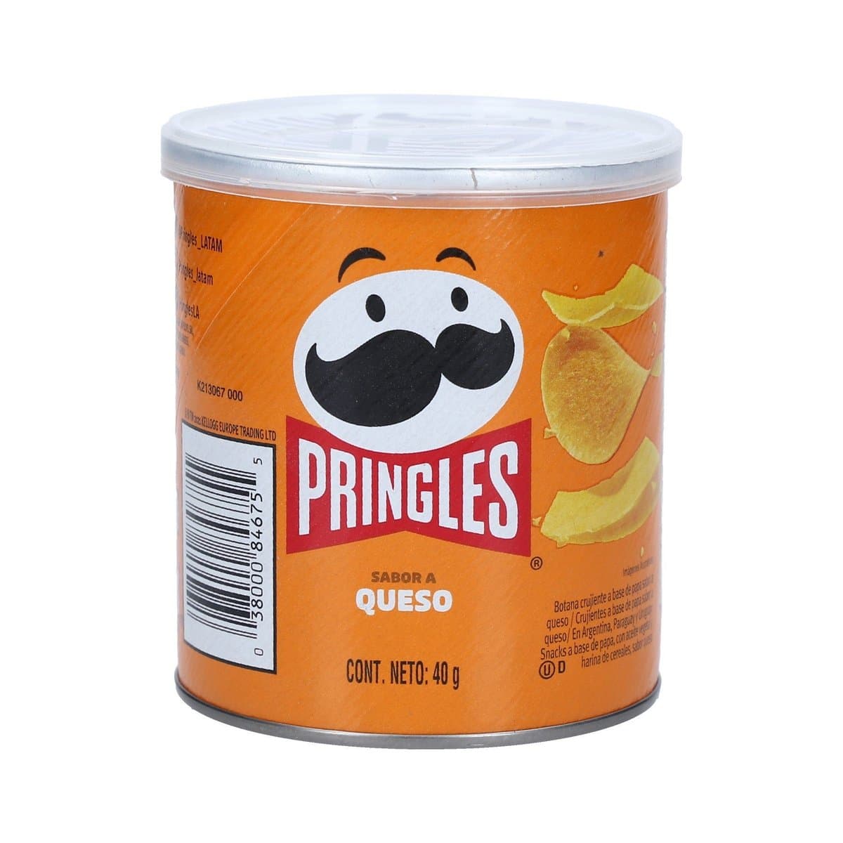 Papitas Pringles Queso 40 g Papitas Pringles Queso 40 g