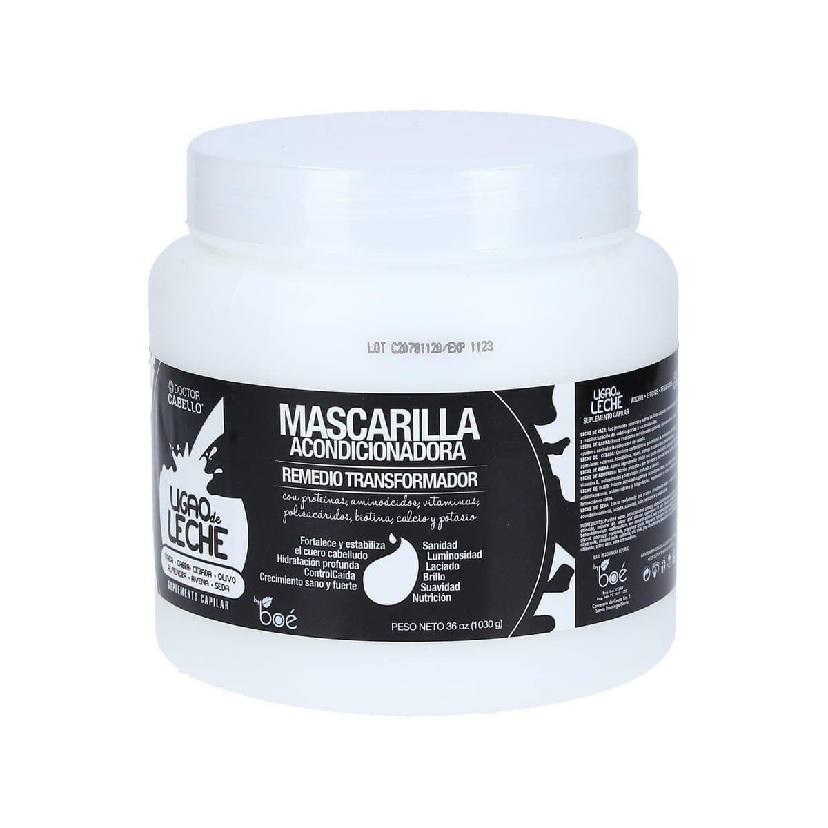 Mascarilla Acondicionadora Boé Ligao De Leche 36 Oz Mascarilla Acondicionadora Boé Ligao De Leche 36 Oz