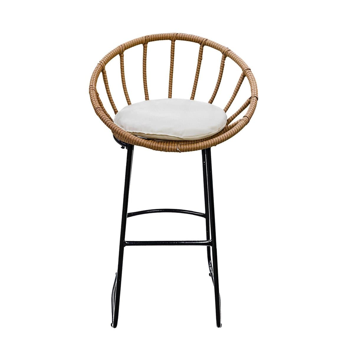 Taburete Mimbre R/BOHO Taburete Mimbre R/BOHO