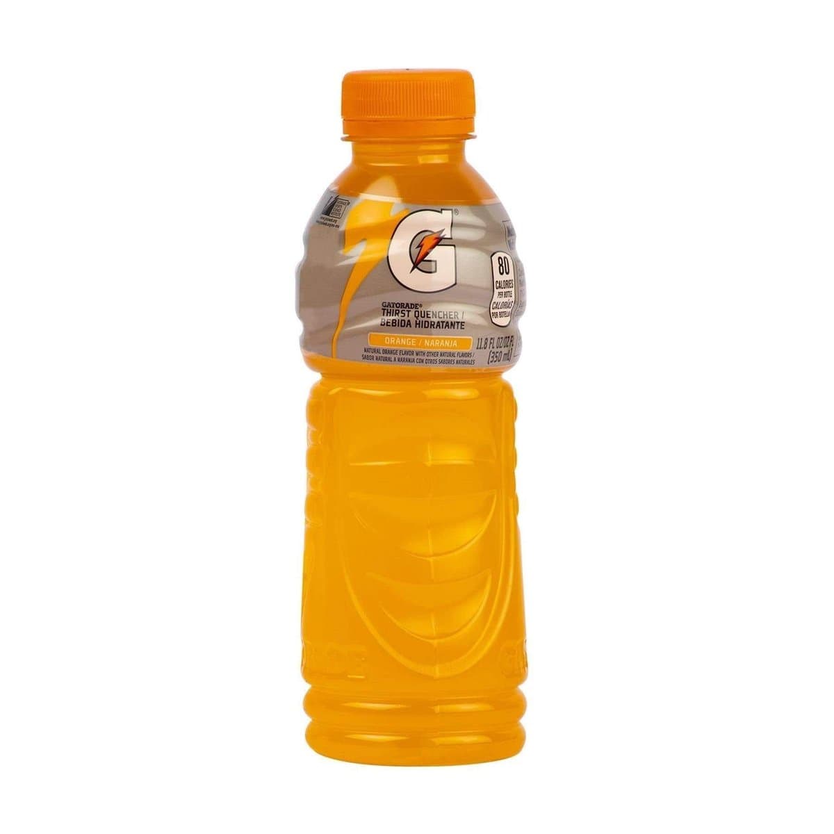 Bebida Hidratante Gatorade Naranja 350ml Bebida Hidratante Gatorade Naranja 350ml