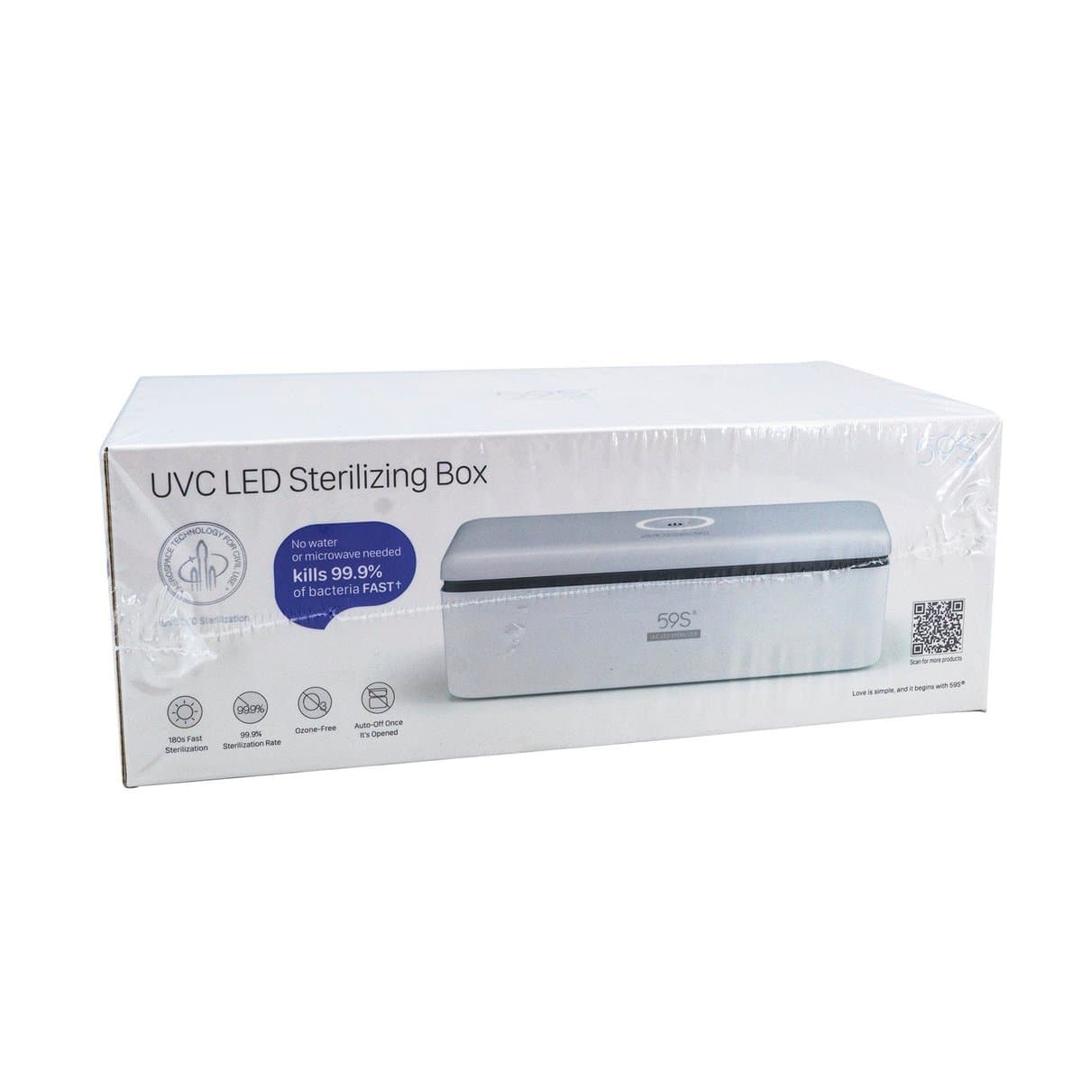 Esterilizador UVC LED M/59S Caja Esterilizador UVC LED M/59S Caja
