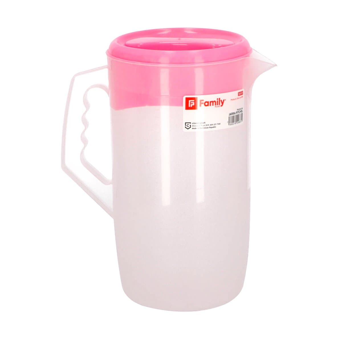 Jarra Plastica Family 25 Lt Jarra Plastica Family 25 Lt