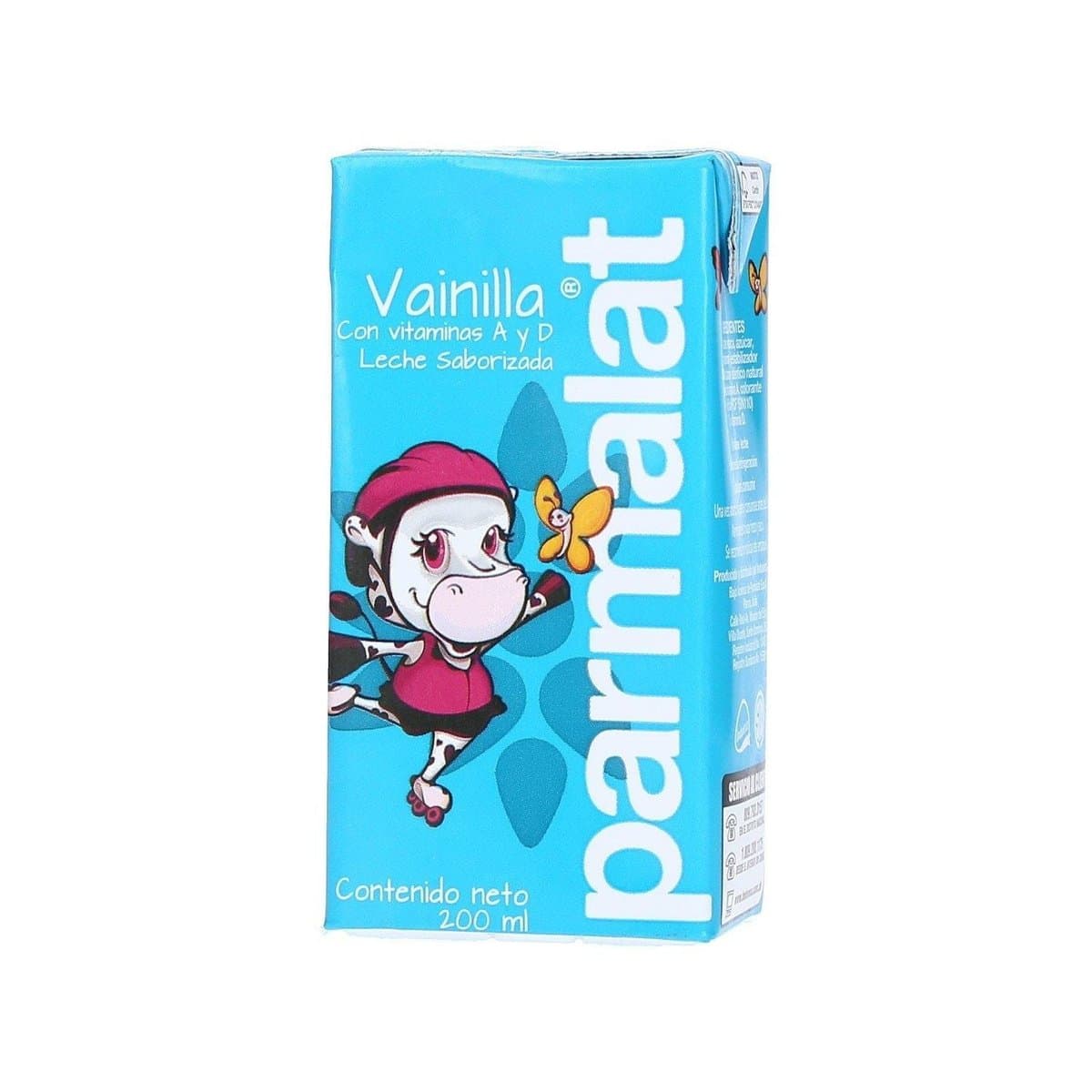Leche Sabor a Vainilla Parmalat 200ml Leche Sabor a Vainilla Parmalat 200ml