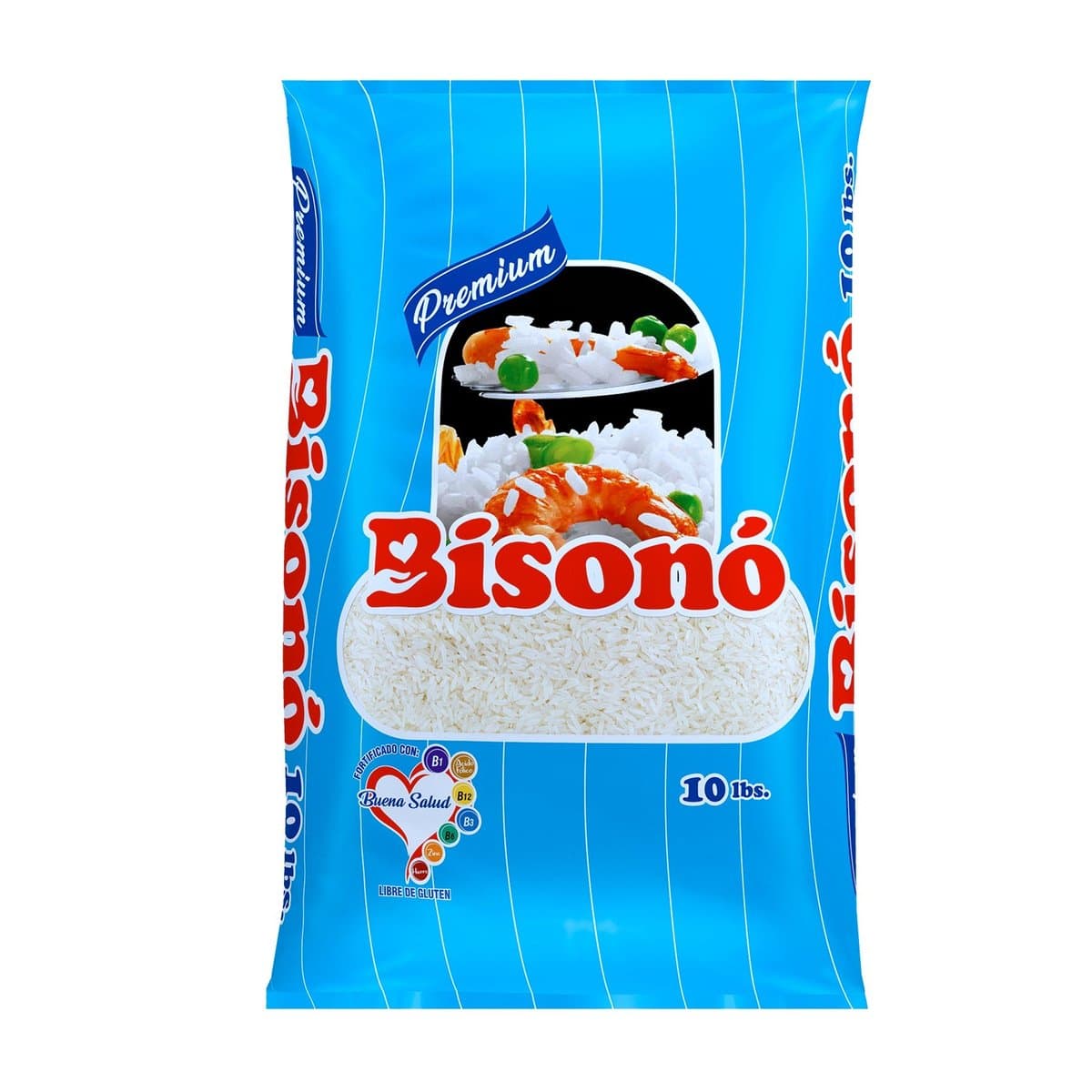 Arroz Premium Súper Selecto Bisonó 10 Lb Arroz Premium Súper Selecto Bisonó 10 Lb