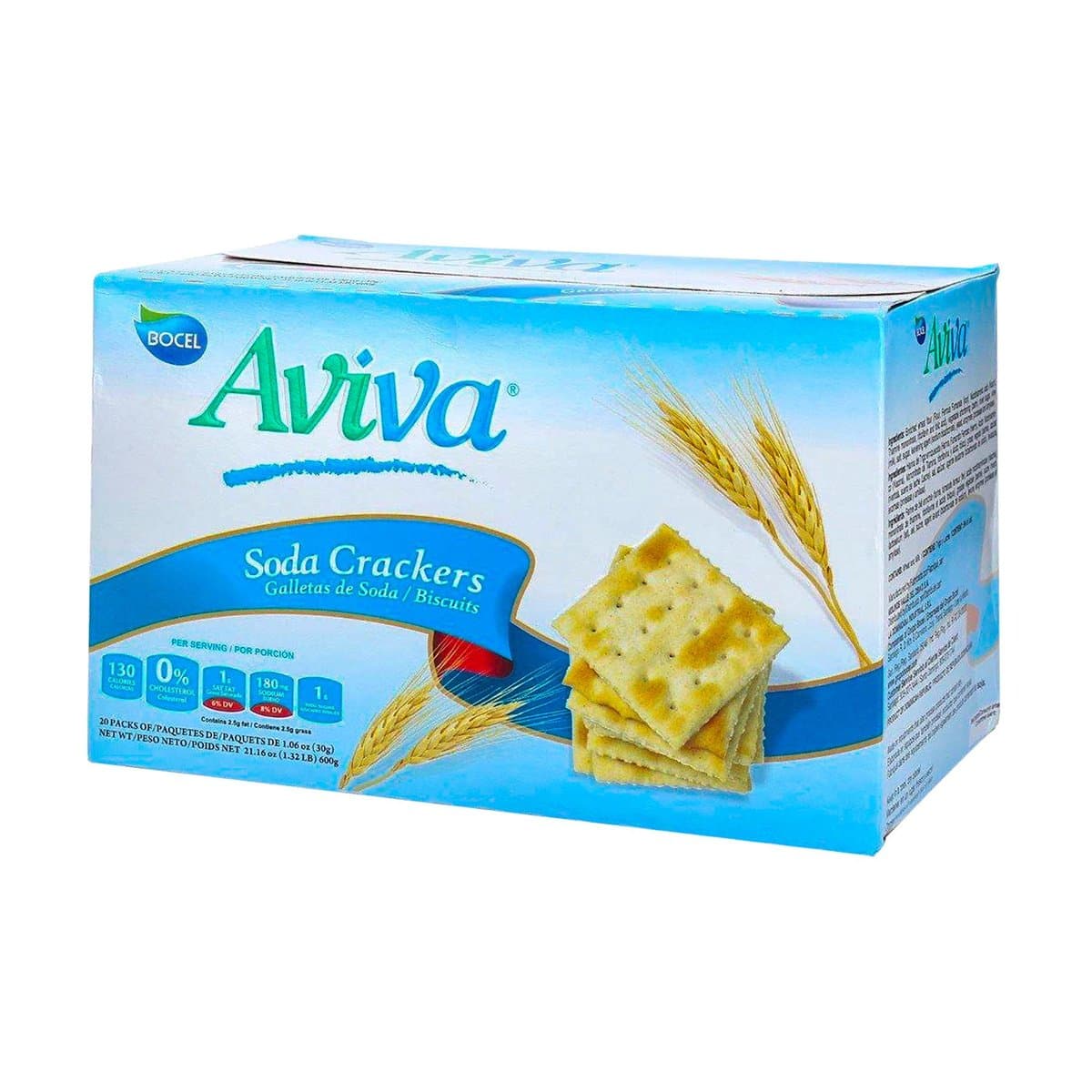 Galletas De Soda Aviva 20 uds Galletas De Soda Aviva 20 uds