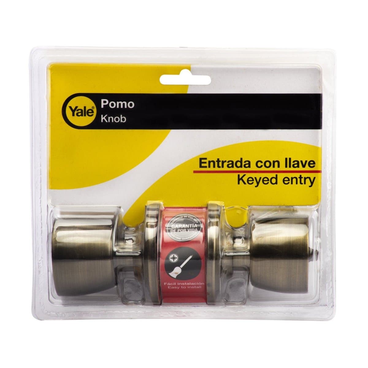 Pomo Yale Entrada con Llave Pomo Yale Entrada con Llave