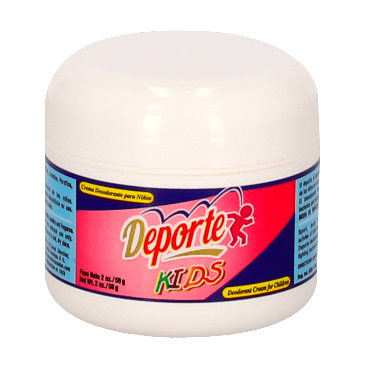 Crema Desodorante Deporte Kids 2oz Crema Desodorante Deporte Kids 2oz