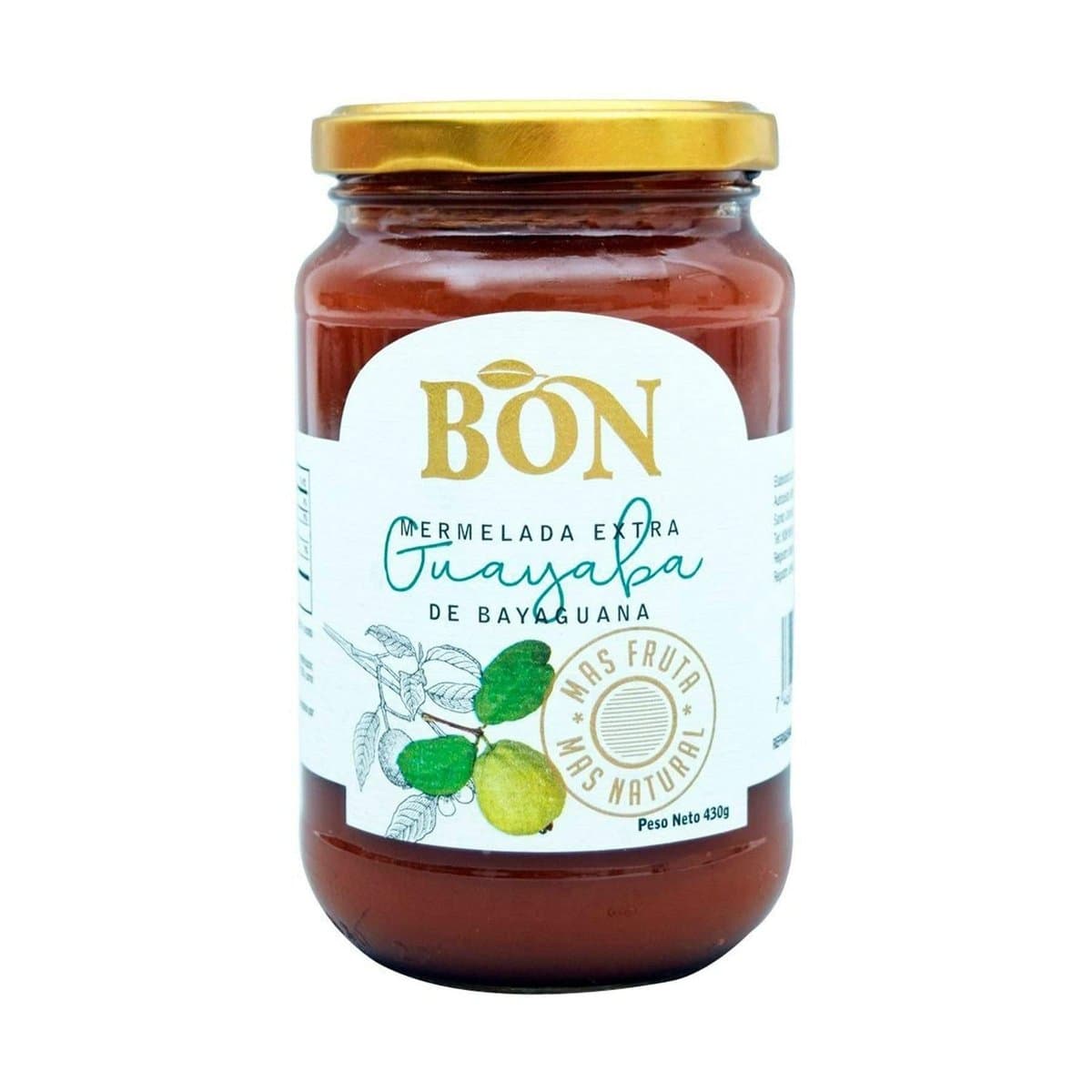 Mermelada Bon De Guayaba 15 Oz Mermelada Bon De Guayaba 15 Oz