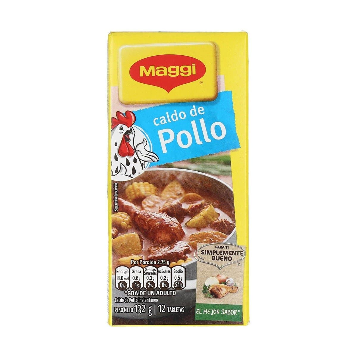 Sopita Caldo de Pollo Maggi Tradicional 12 uds Sopita Caldo de Pollo Maggi Tradicional 12 uds