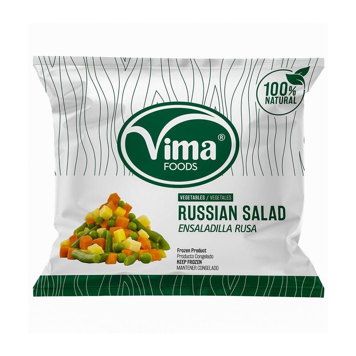 Ensaladilla Rusa Vima Congelada 450 g Ensaladilla Rusa Vima Congelada 450 g