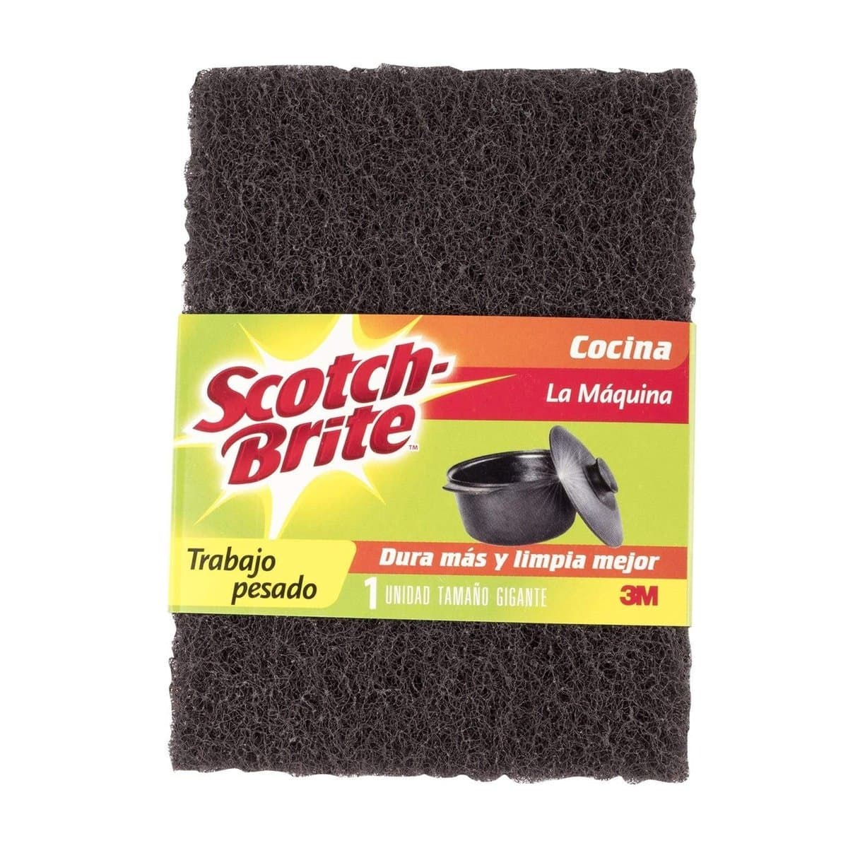 Esponja Scotch Brite de Fregar La Maquina Esponja Scotch Brite de Fregar La Maquina