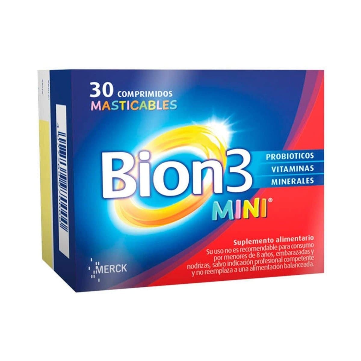 Suplemento Alimenticio Bion 3 Mini Masticable 30 uds Suplemento Alimenticio Bion 3 Mini Masticable 30 uds