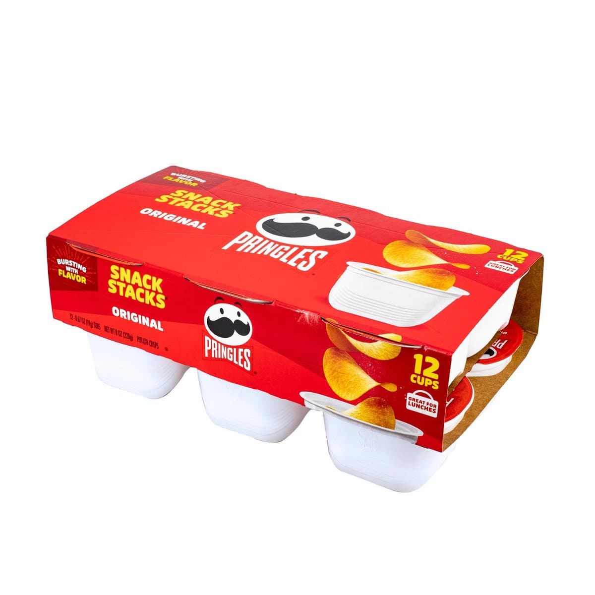Papitas Pringles Original 12 uds Papitas Pringles Original 12 uds