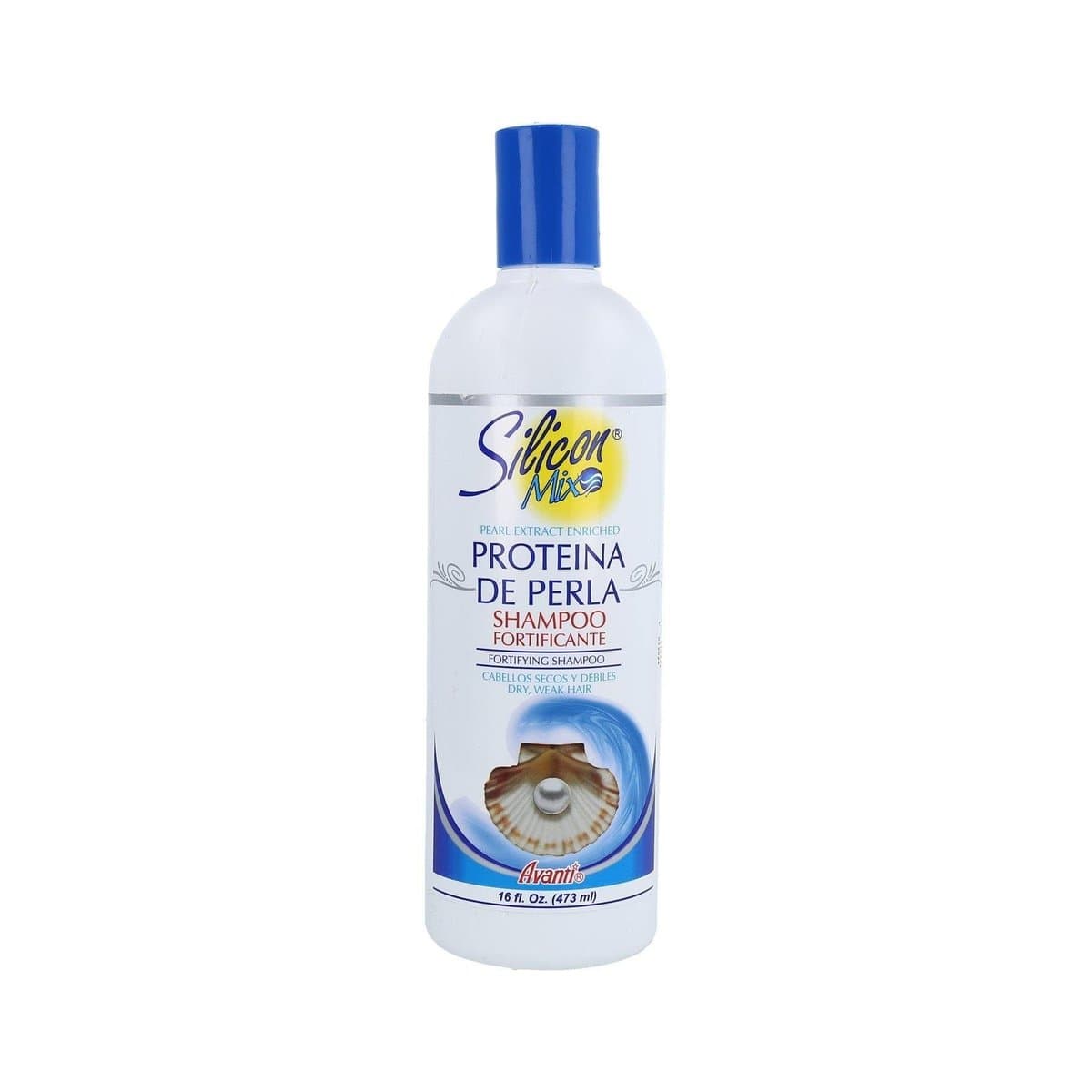 Shampoo Fortificante Silicon Mix Proteína De Perla 16 Oz Shampoo Fortificante Silicon Mix Proteína De Perla 16 Oz