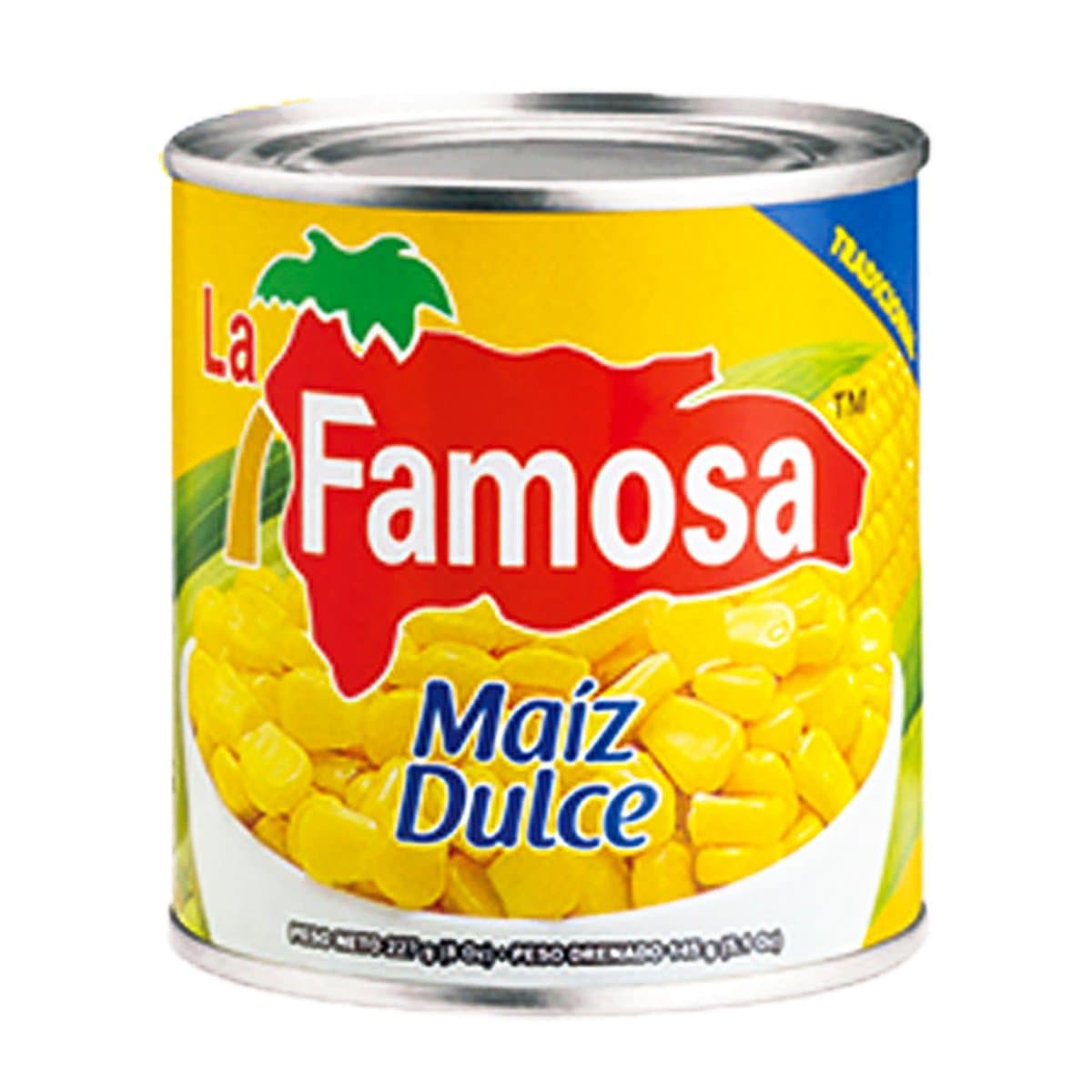 Maíz Dulce La Famosa 227 g Maíz Dulce La Famosa 227 g