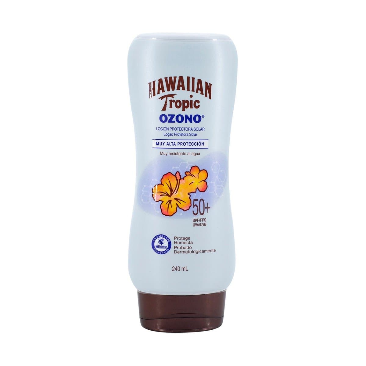 Protector Solar Hawaiian Tropic Ozono FPS 80 240ml Protector Solar Hawaiian Tropic Ozono FPS 80 240ml