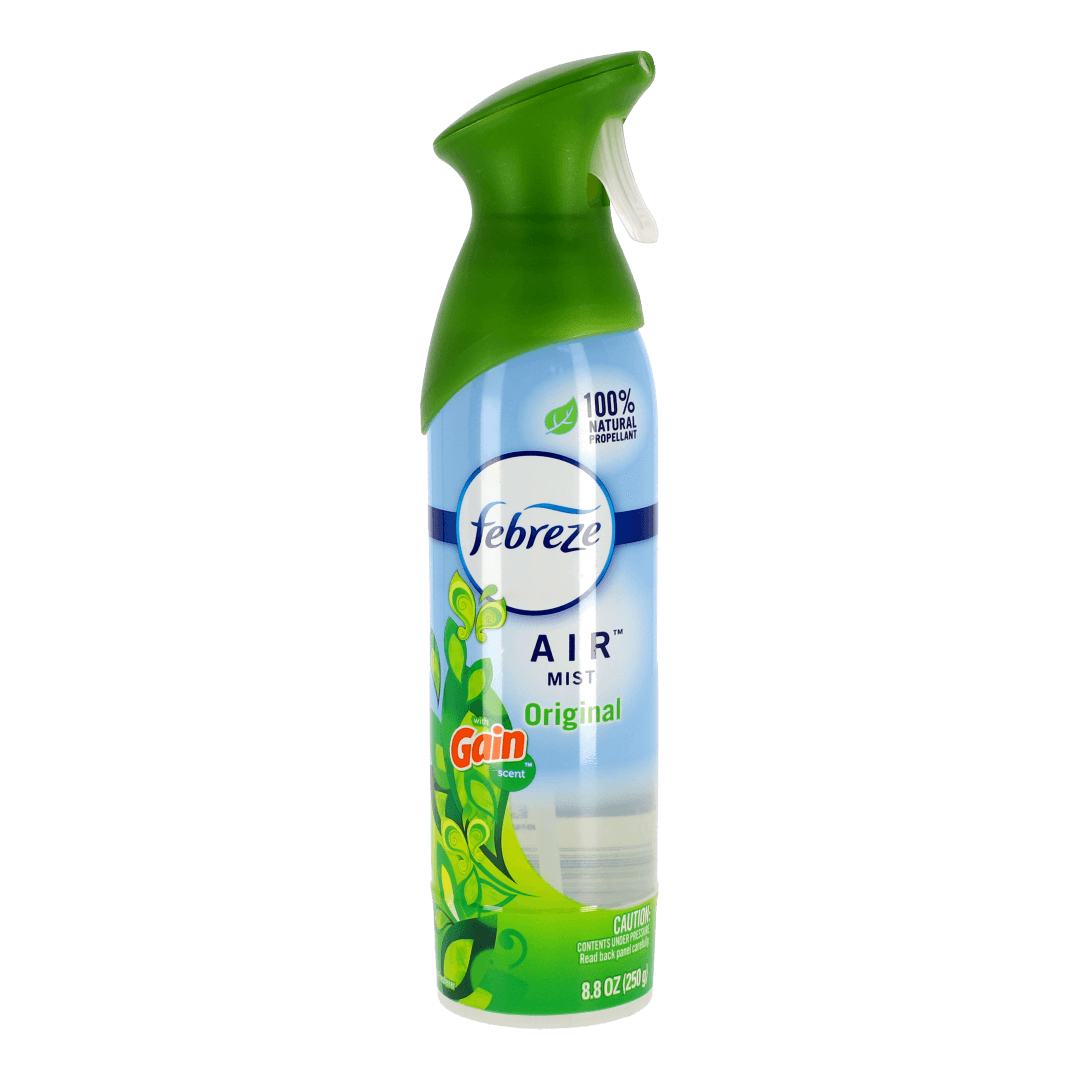 Ambientador Febreze Air Gain Original 8.8 oz Ambientador Febreze Air Gain Original 8.8 oz