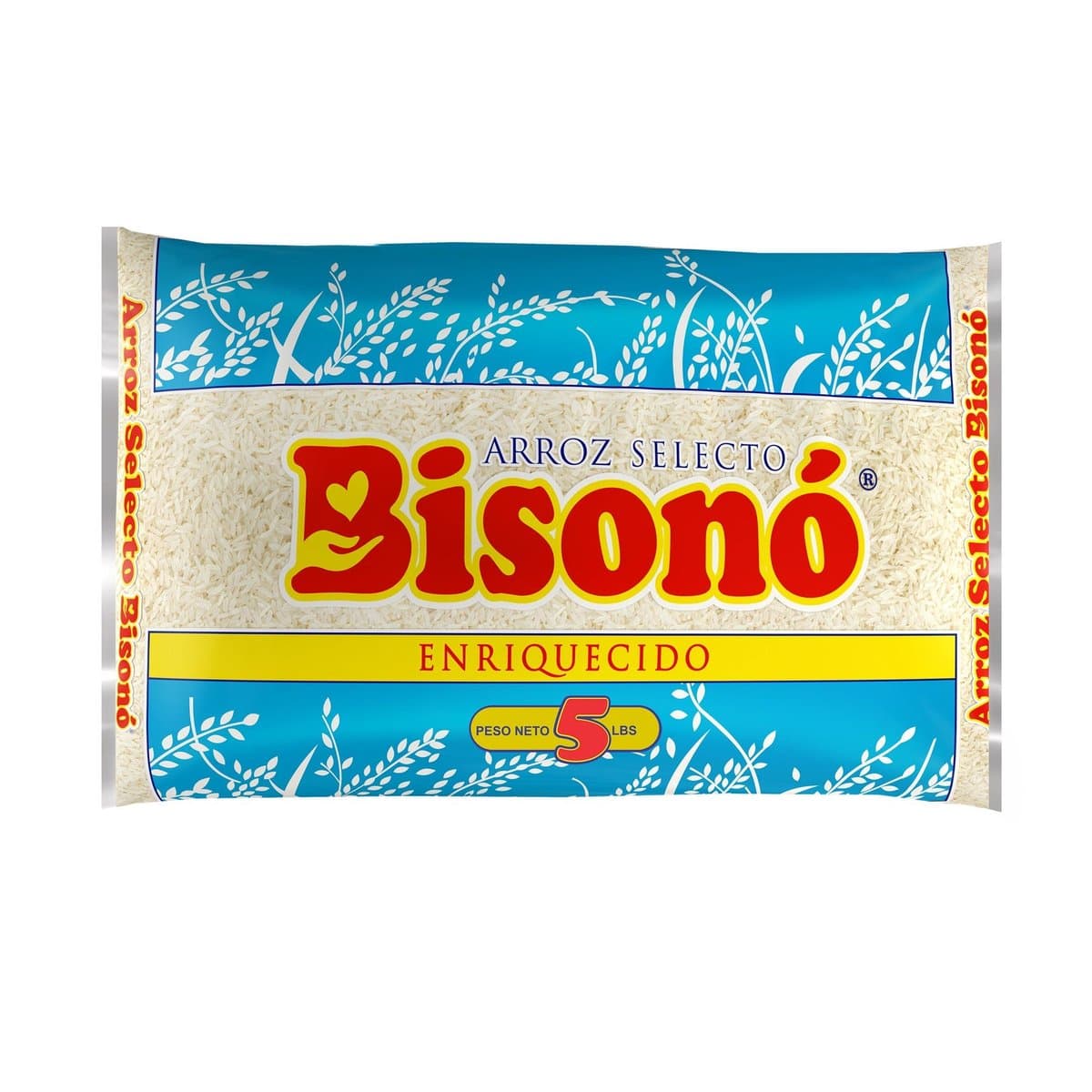 Arroz Selecto Enriquecido Bisonó 5 Lb Arroz Selecto Enriquecido Bisonó 5 Lb