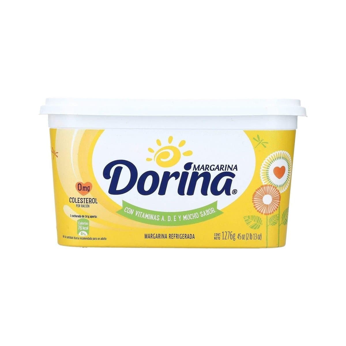 Mantequilla Margarina Dorina 3 Libras Mantequilla Margarina Dorina 3 Libras