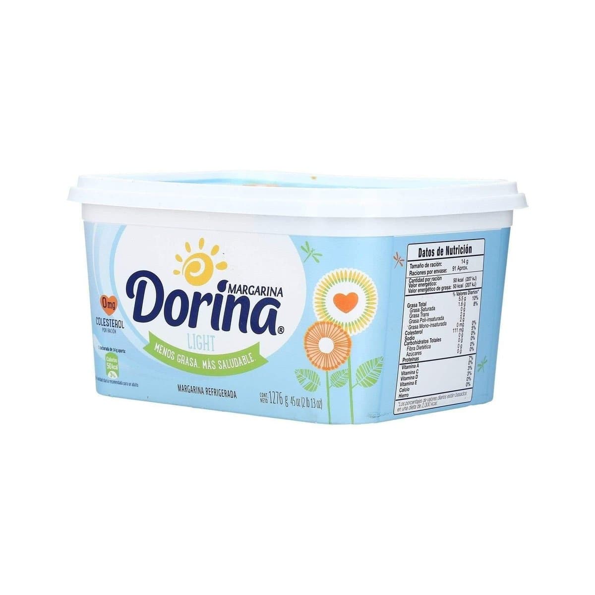 Mantequilla Dorina Light 45 Oz Mantequilla Dorina Light 45 Oz