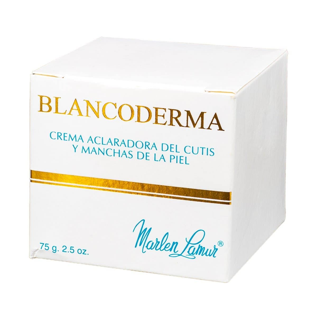 Crema Facial Blancoderma Aclaradora Del Cutis 75 g Crema Facial Blancoderma Aclaradora Del Cutis 75 g