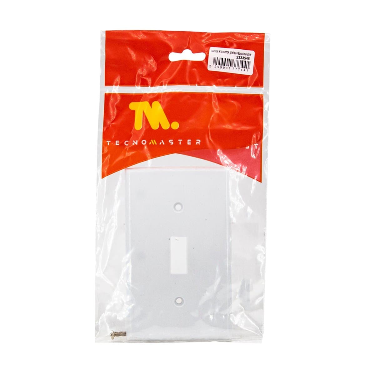 Tapa De Interruptor Tecnomaster R/U04W Tapa De Interruptor Tecnomaster R/U04W