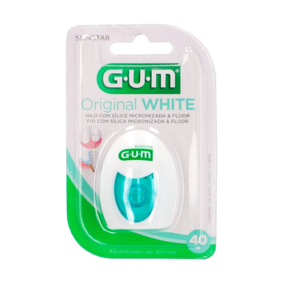 Hilo Dental GUM Original White M2040 Hilo Dental GUM Original White M2040