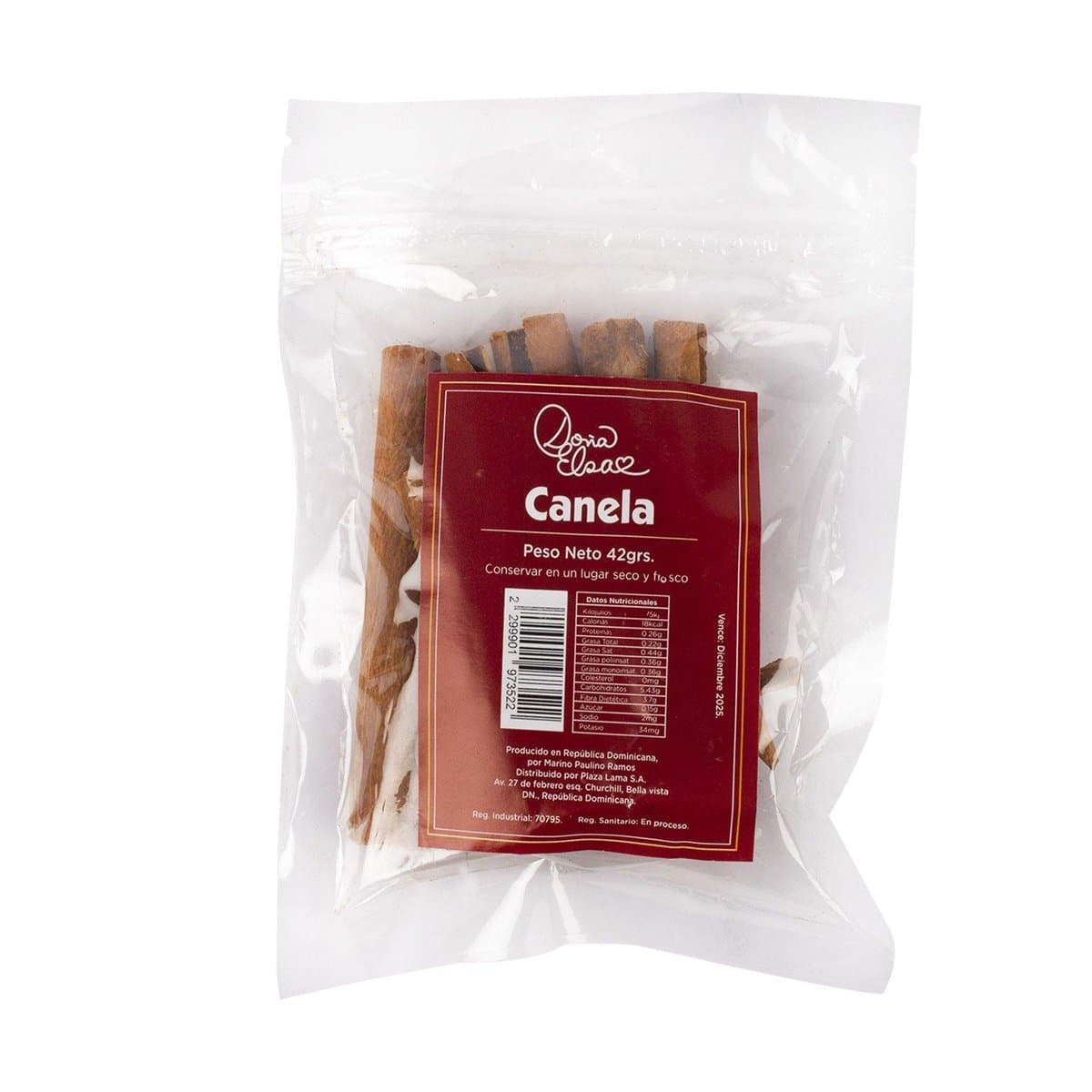 Canela Entera Doña Elsa 42 g Canela Entera Doña Elsa 42 g