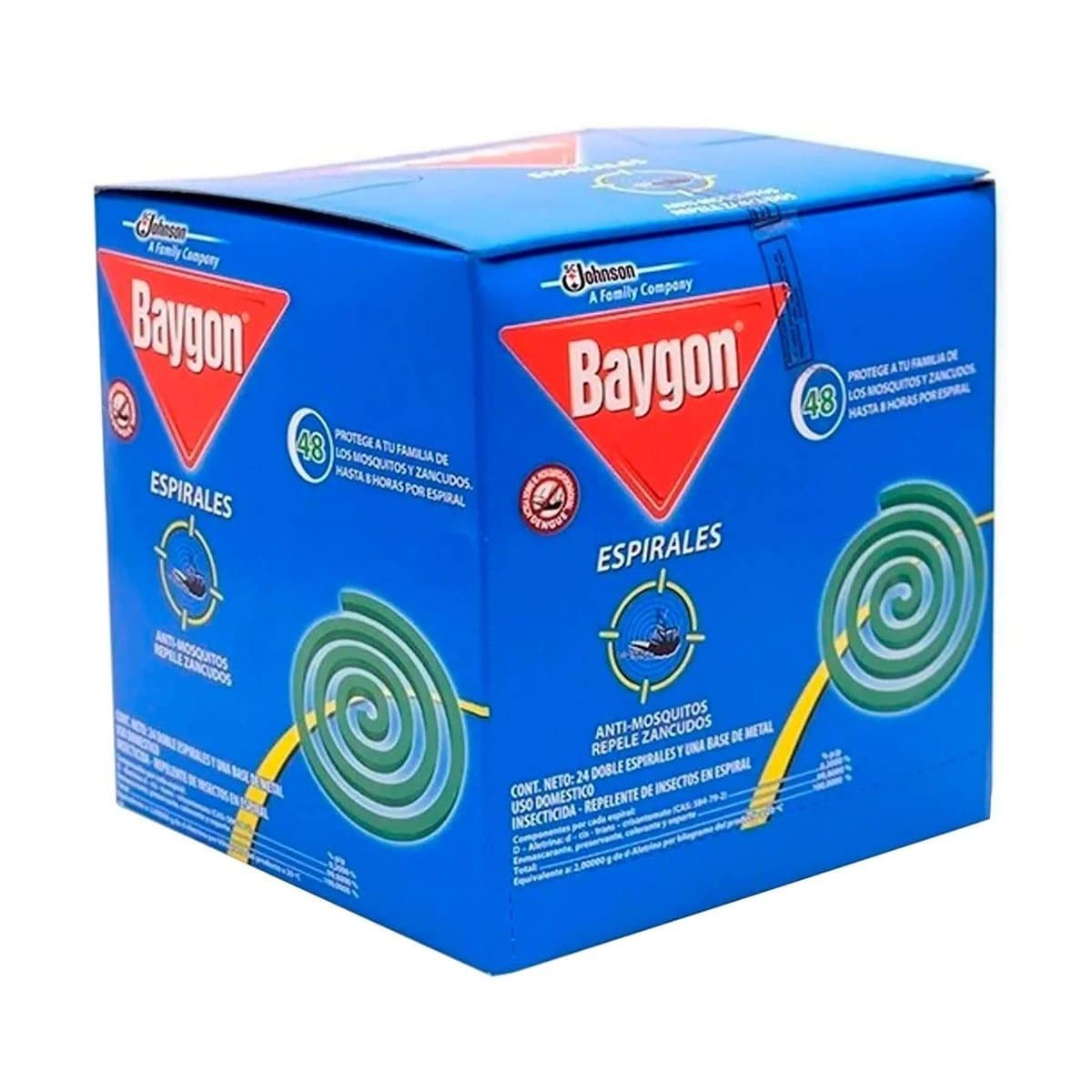 Repelente De Insectos Baygon En Espiral Repelente De Insectos Baygon En Espiral
