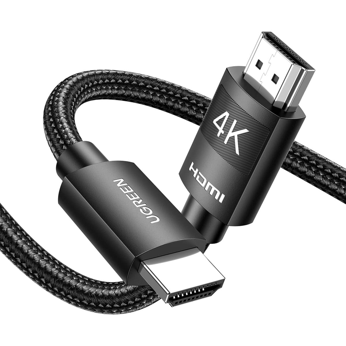 Cable HDMI 4K Ugreen Trenzado M/40101 2m Cable HDMI 4K Ugreen Trenzado M/40101 2m