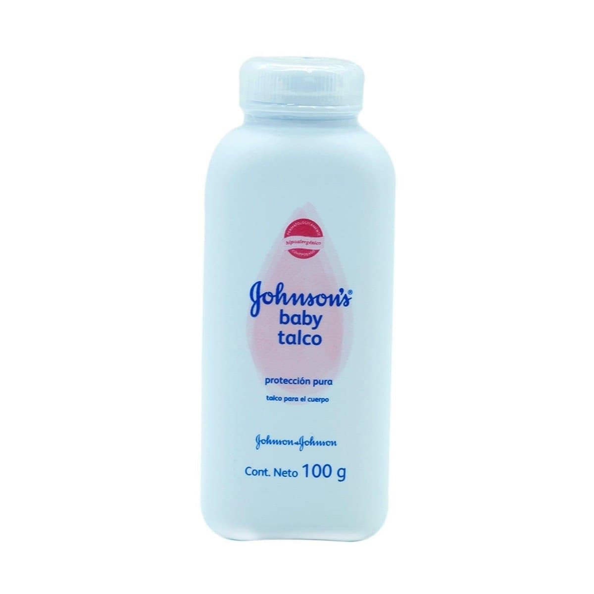Talco Johnsons Baby 100 ml Talco Johnsons Baby 100 ml