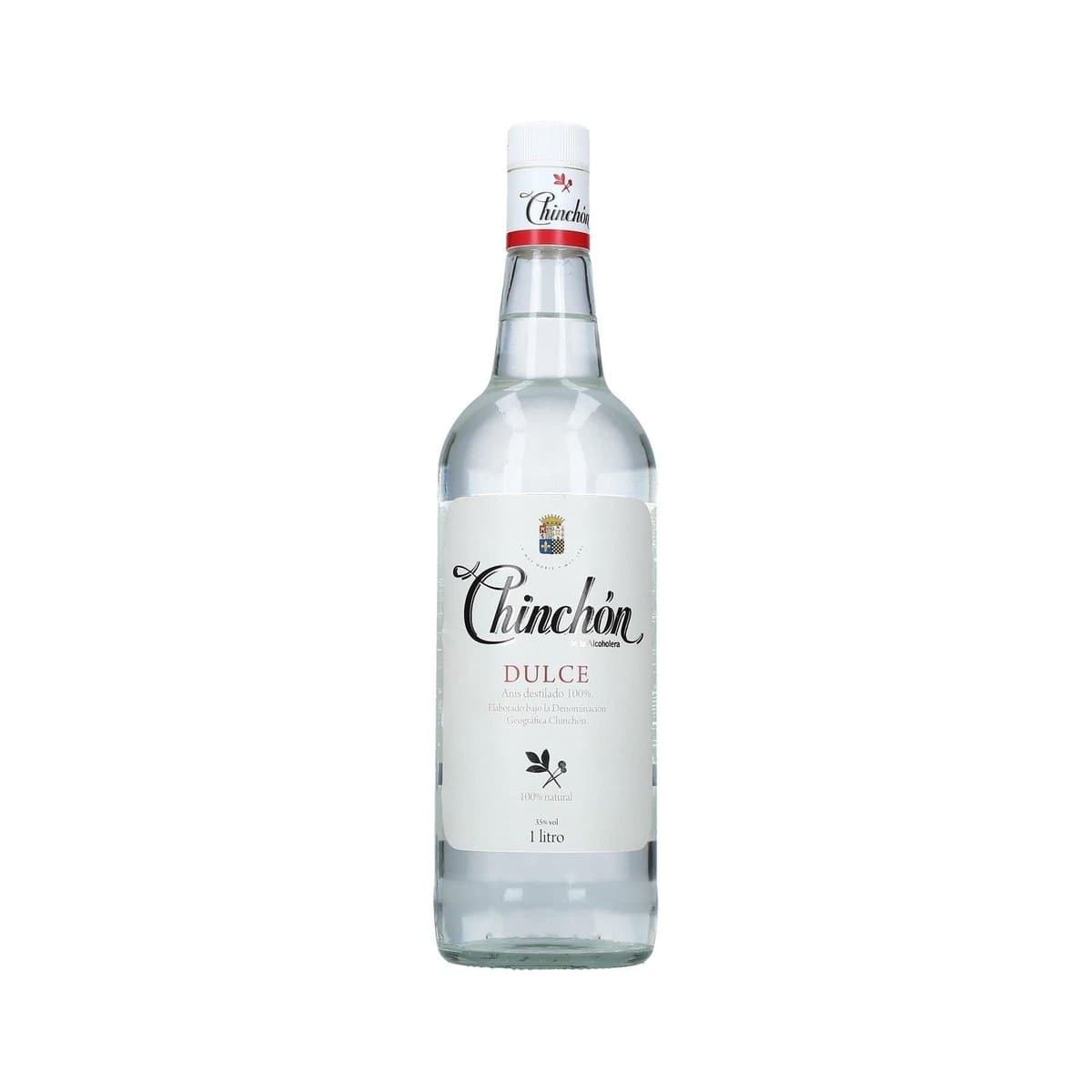 Licor de Anís Dulce Chinchón 1000ml Licor de Anís Dulce Chinchón 1000ml