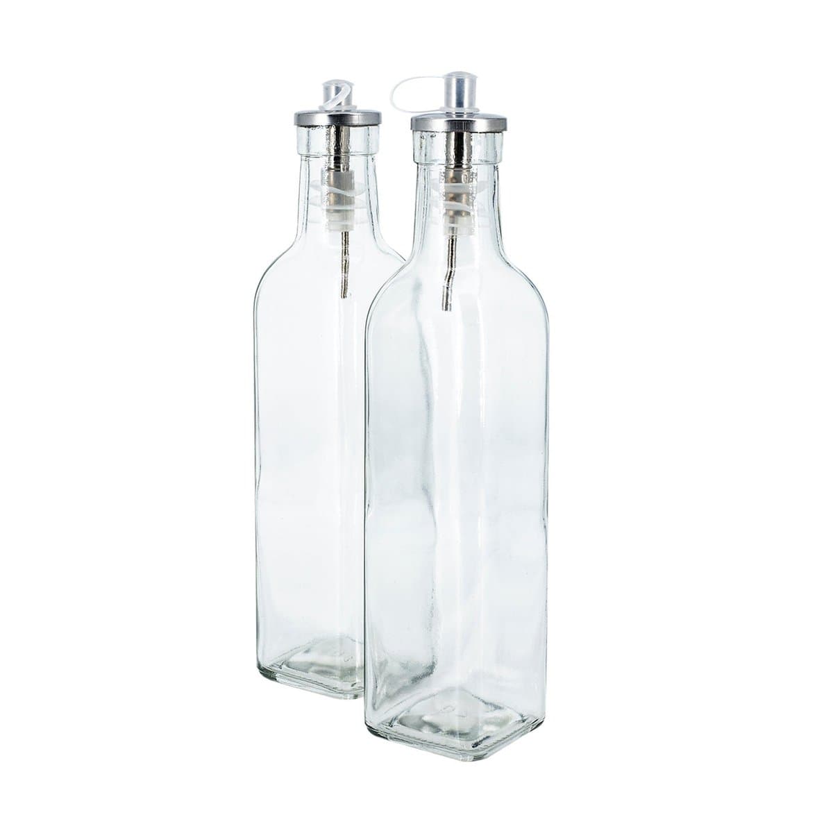 Set de Botellas Para Aceite y Vinagre M/337441 Set de Botellas Para Aceite y Vinagre M/337441