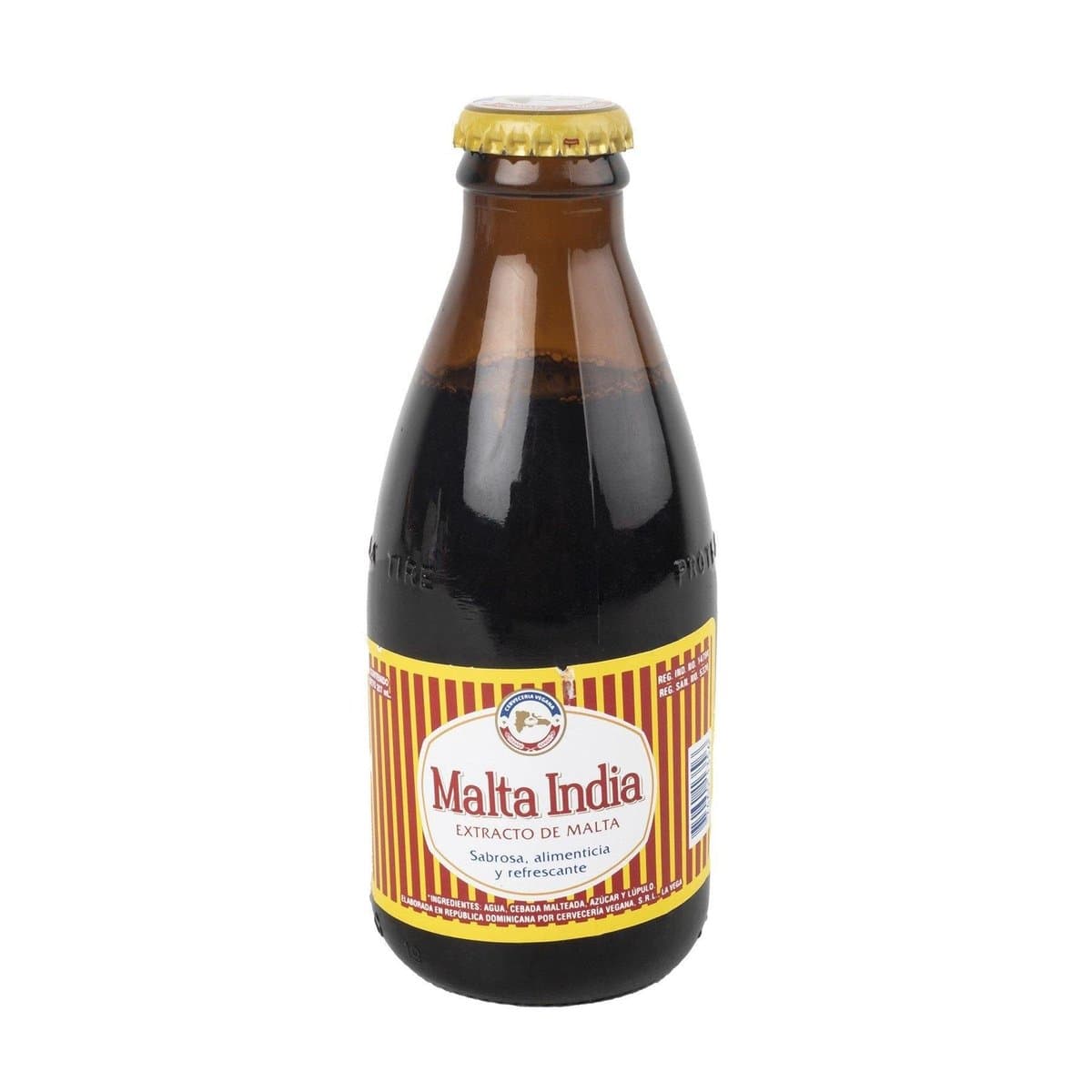 Malta India Botella De Vidrio 255ml Malta India Botella De Vidrio 255ml