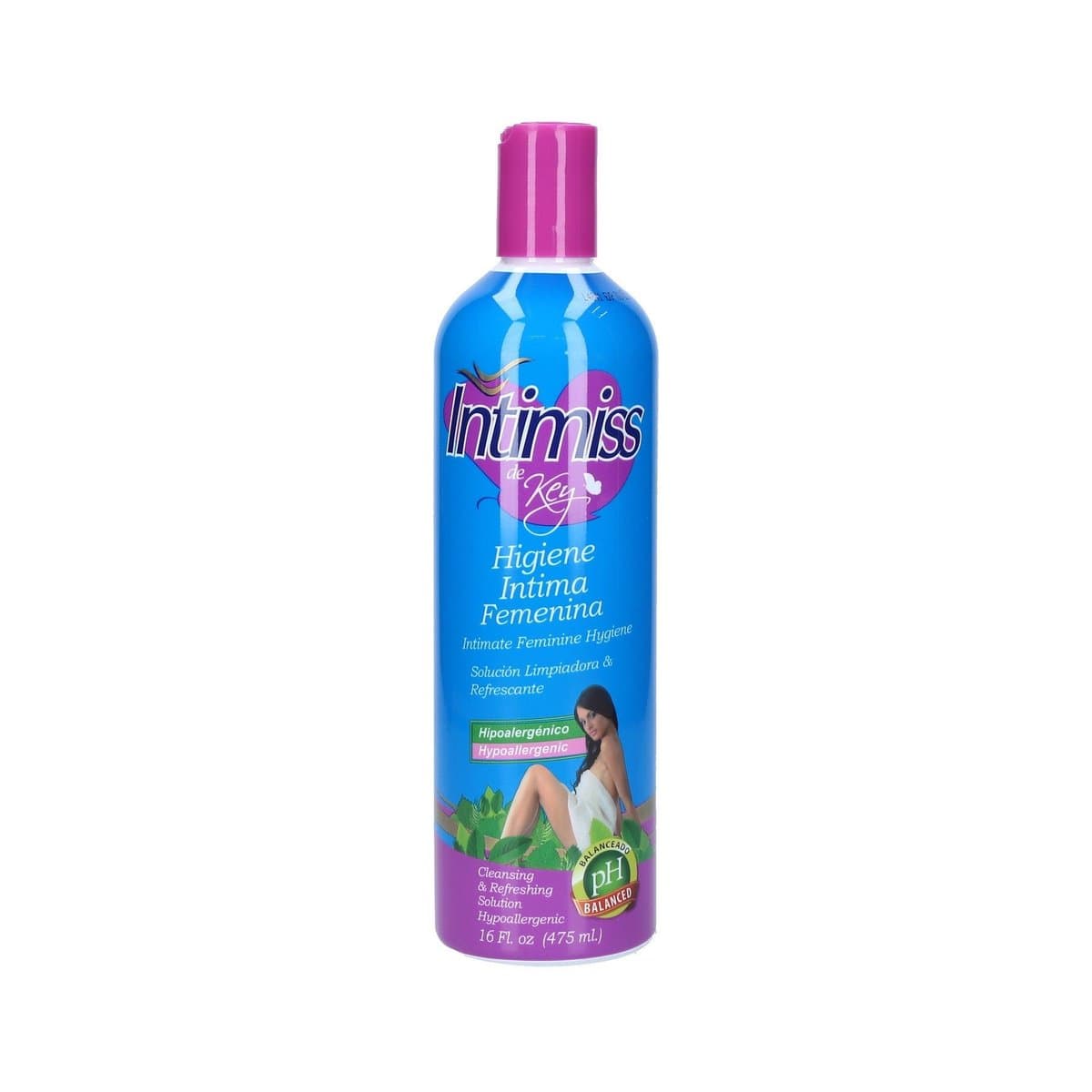 Jabón Intimo Intimiss Antibacterial De Key 16 Oz Jabón Intimo Intimiss Antibacterial De Key 16 Oz