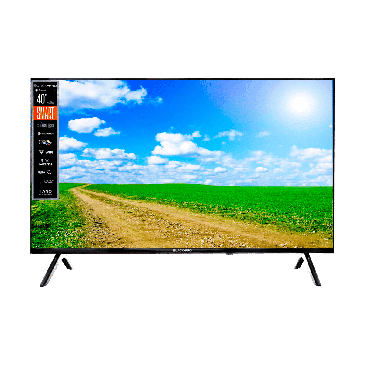 Televisor Led Black-Pro M/KDG40GH683LN 40" Televisor Led Black-Pro M/KDG40GH683LN 40"
