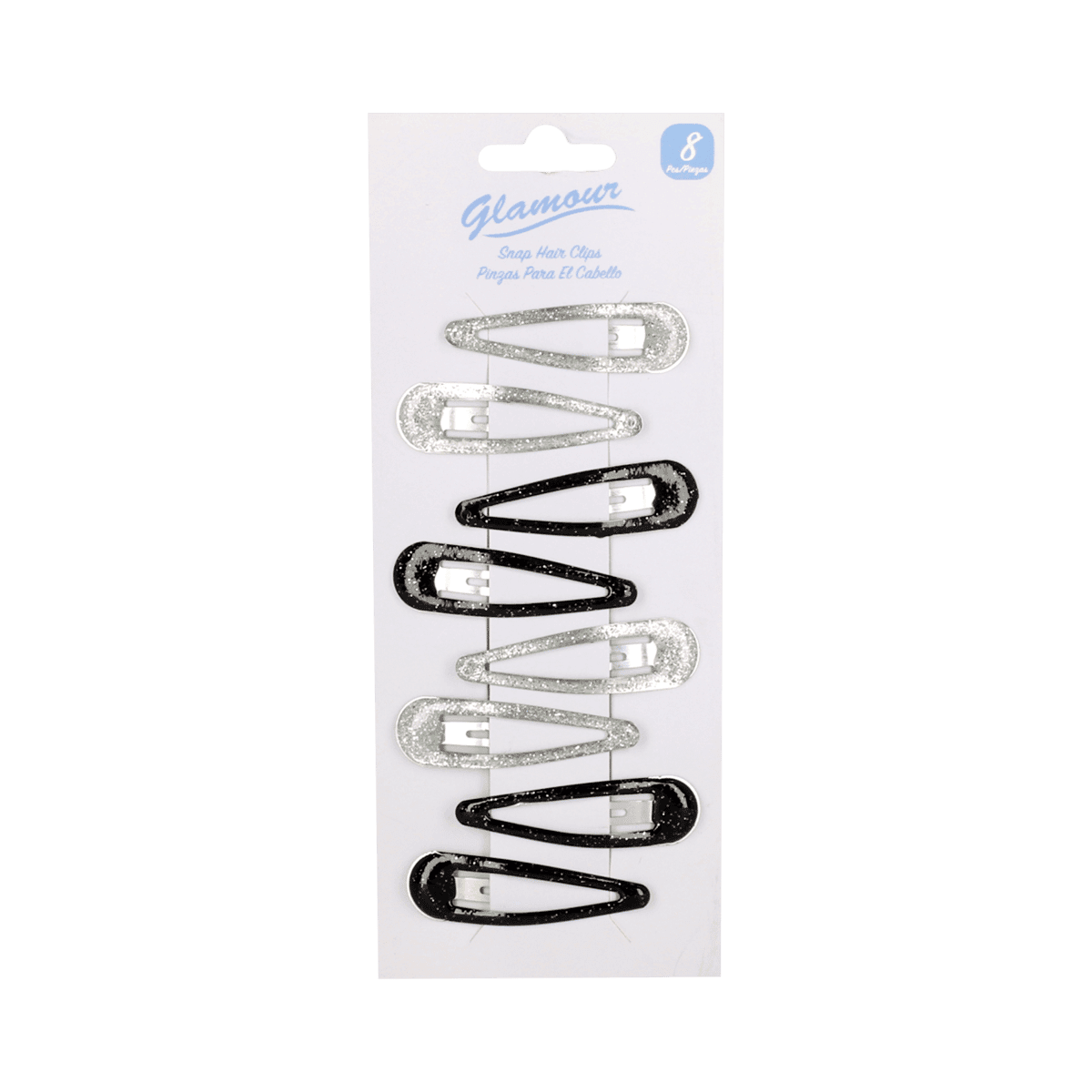 Set de Ganchos de Pelo 8 Pzs Set de Ganchos de Pelo 8 Pzs