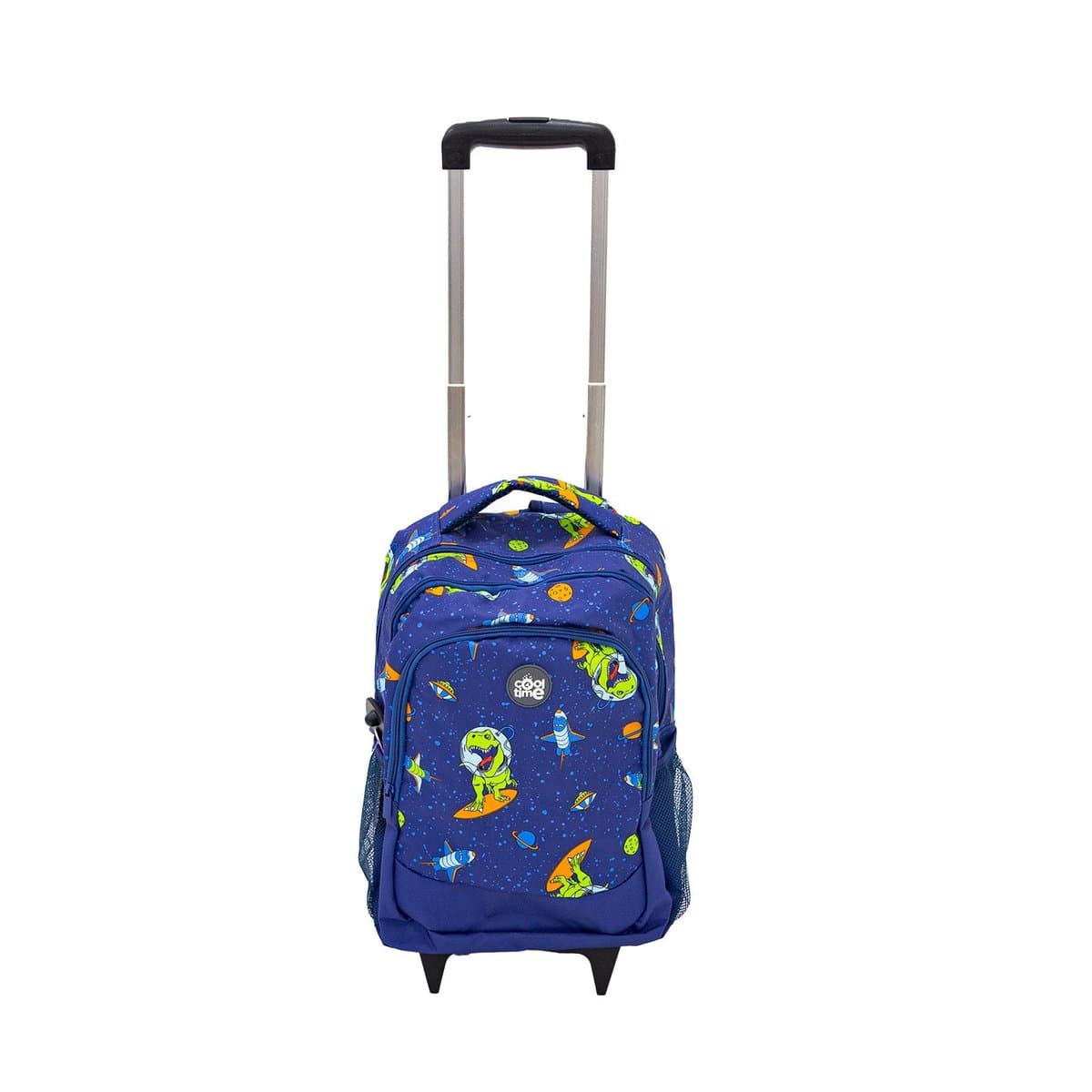 Mochila De Ruedas Cool Time Dinosaurio Espacial R/10120-1 Mochila De Ruedas Cool Time Dinosaurio Espacial R/10120-1