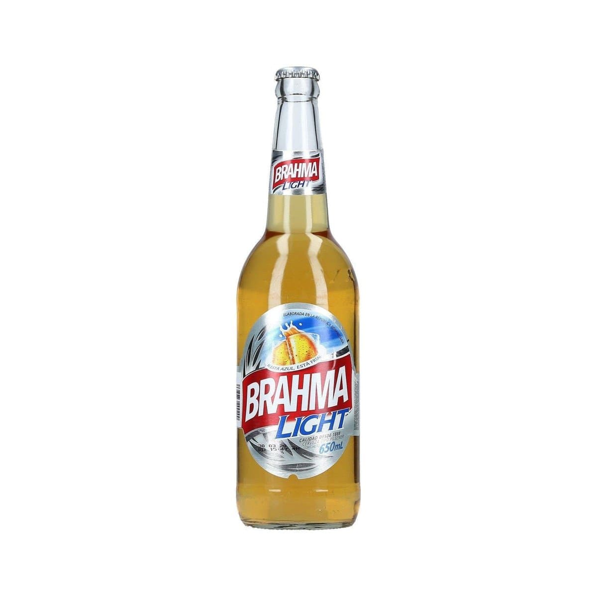 Cerveza Brahma Light 650ml Cerveza Brahma Light 650ml