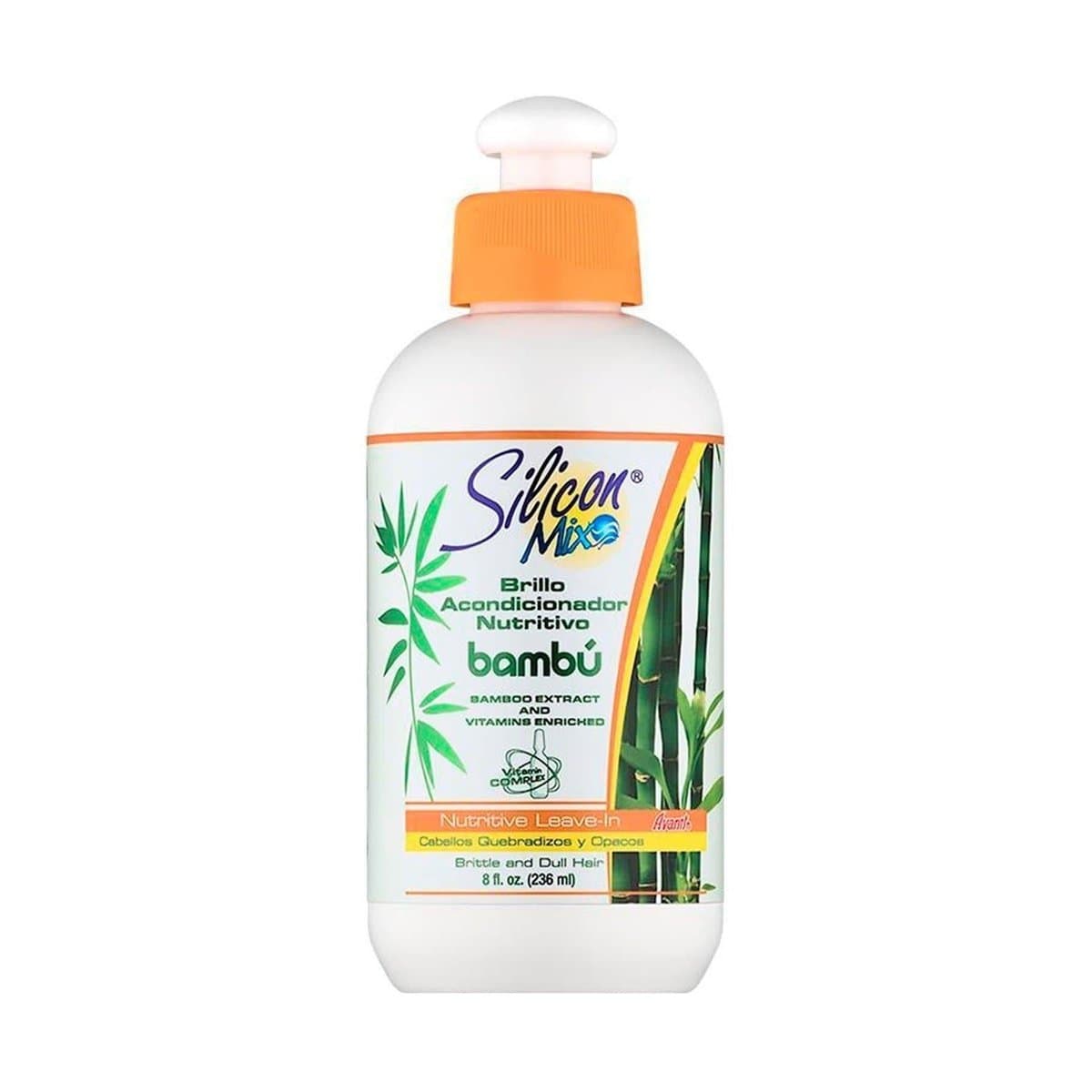 Leave In Bambú Silicon 8 Oz Leave In Bambú Silicon 8 Oz